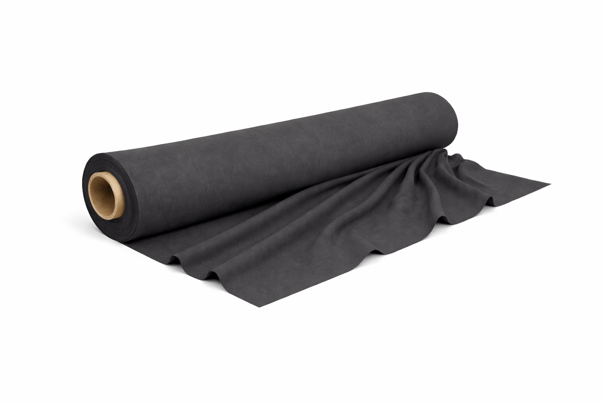 ECO flanel 260 cm · donkergrijs (9800) · rol 50m - Flanel 260 cm - 3BUTE