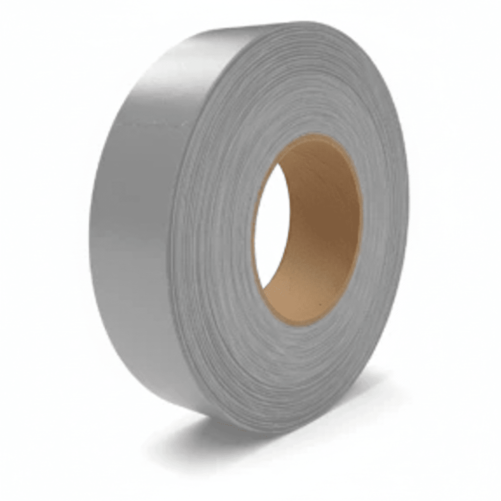 MegaTape MCT 300 gaffa tape grijs – rol tape op kartonnen kern, staand