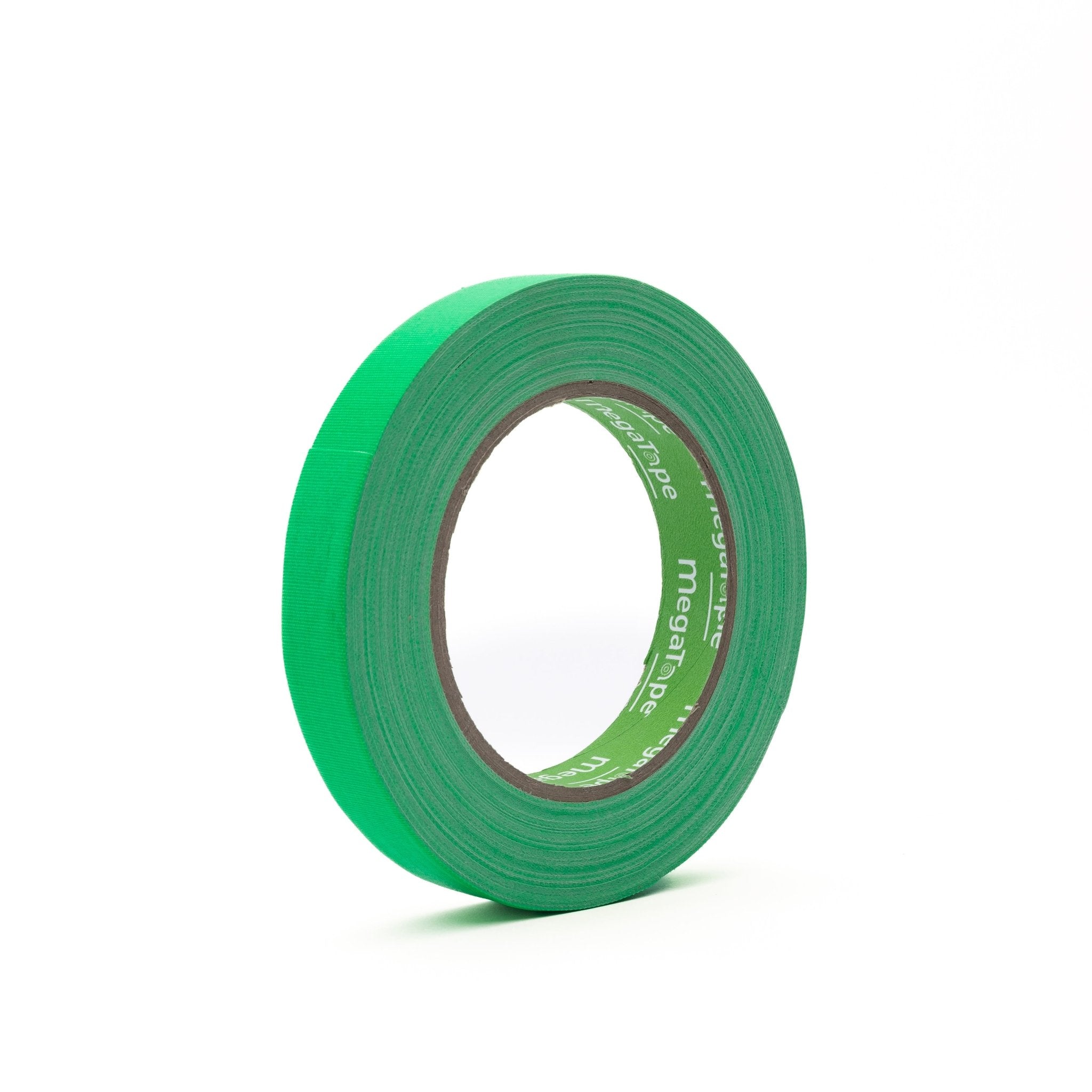MegaTape UT120 · beschrijfbare · fluor gaffa tape · 19 mm x 25 m · Groen - Megatape UT120 - 3BUTE